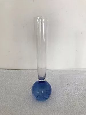 Buy Cobalt Blue Glass Vase  • 9.99£