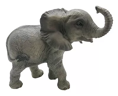 Buy  'Out Of Africa' Collection Elephant Calf Statue Figure Ornament Realistic New • 9.99£