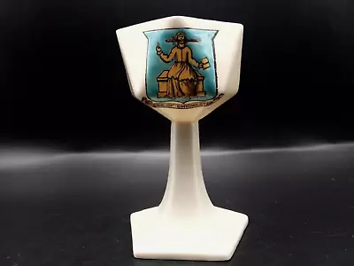 Buy Goss Crested China - SEE Of CHICHESTER Crest - Glastonbury Salt Cellar - Goss. • 8£