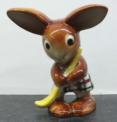 Buy Vintage Goebel Hummel Golf Bunny Rabbit Pottery Figurine KT169, 1957 - 1960 VGC • 9.99£