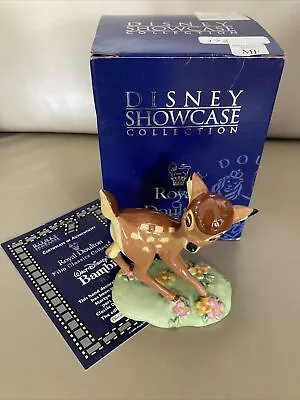 Buy Royal Doulton Walt Disney Bambi Film Classics Collection Figure - FC1 • 29.95£