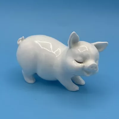 Buy Cute Royal Osborne Piglet Pig Bone China Vintage Figurine Tmr-7467 Farm Animal • 8.50£