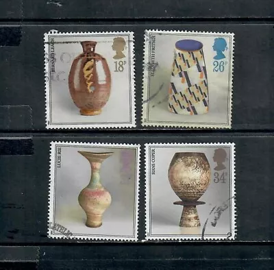 Buy 1987 Commemorative Set Studio Pottery Issue Used 120422 • 0.60£