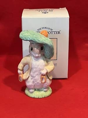 Buy Beatrix Potter Figurine Royal Albert LARGE Benjamin Bunny - Figure Gift Boxed • 19.99£