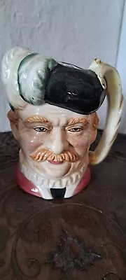 Buy TOBY STYLE CHARACTER JUG VINTAGE HAND PAINTED 10cm • 2.99£
