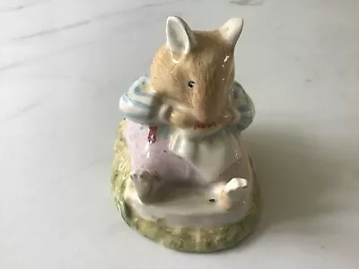 Buy Royal Doulton  -  Beatrix Potter - Mr TOADFLAX - Porcelain Figurine • 8£