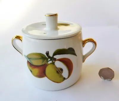 Buy Royal Worcester Flameproof Porcelain Lidded Bowl / Pot (oven To Table Ware) • 4.99£