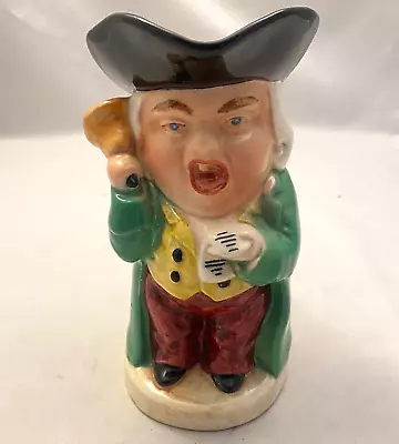 Buy Burlington 408 Oyez Town Crier Toby Jug With Green Coat - Rare Collectable Item • 20£