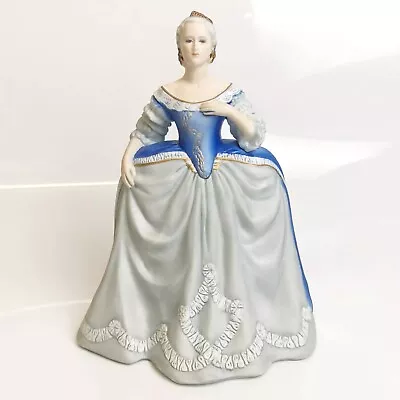 Buy Franklin Porcelain Catherine The Great Figurine. Limited Edition. 1983 • 24.99£