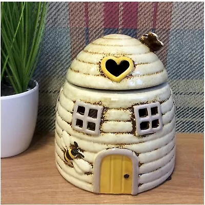 Buy Village Pottery Cream Beehive Dome Oil/Wax Warmer And Tealight Holder JD330953 • 24.99£