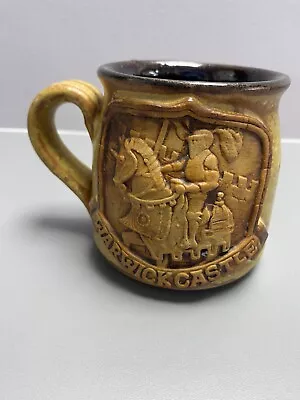 Buy Warwick Castle Pottery Mug Coffee Cup Warwickshire England Hand Thrown • 4.99£