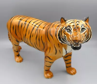 Buy Beautiful Large Beswick Tiger  An Absolutely Stunning Ornament • 95£