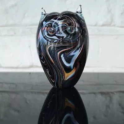 Buy Mdina Glass Owl Paperweight, Malta • 40£