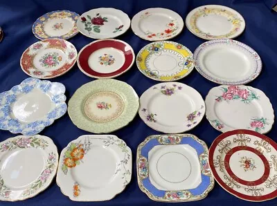 Buy Side Plates Vintage Weddings Cafes Tea Parties  You Choose • 4.99£