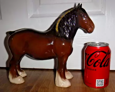Buy Beautiful Beswick Horse ~ Shire Mare ~ 818 ~ Excellent • 19.99£