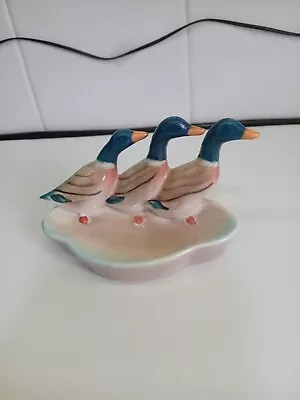 Buy Vintage Beswick Graduating Mallard Pin Dish • 14.99£