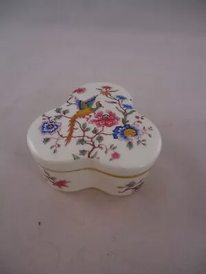 Buy Hammersley Bird Of Paradise MINIATURE Trinket Dish Bone China British Vintage • 15.99£