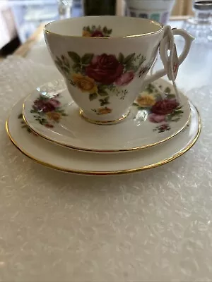 Buy Duchess  Fine Bone China Cup , Saucer And Plate • 12£