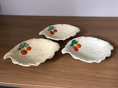 Buy JOB LOT Of 3 VINTAGE BESWICK WARE 1930s ART DECO TOMATO & LEAF  DESIGN DISHES • 7.99£