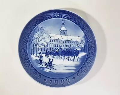 Buy Royal Copenhagen Christmas Plate 90s 1992  Buy 2x 10% Off 3x20% 4x 25% • 27.03£