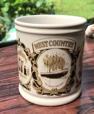 Buy Vintage Denby Cadburys Regional Mug West Country • 2.99£