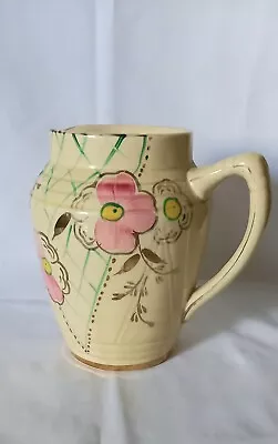 Buy 14.5 Cm ARTHUR WOOD HAND PAINTED FLORAL PITCHER. • 12£