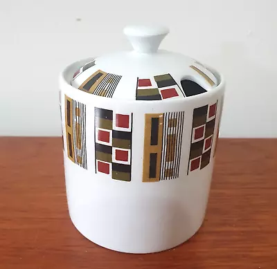 Buy 1950's Alfred Meakin Glo-White Ironstone Random Lidded Jam Sauce Preserve Pot • 14.99£