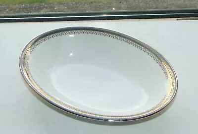 Buy Royal Albert Paragon China Sandringham Pattern 1 X Oval Serving Bowl 25cm C1980s • 15£