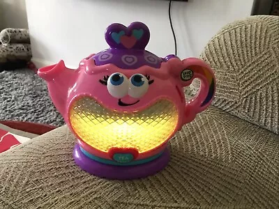 Buy LeapFrog Musical Rainbow Five-Colour Light-Up Teapot  • 7.50£