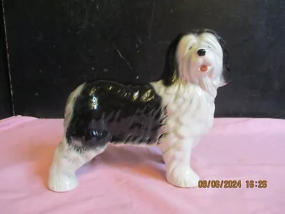 Buy Vintage Large Melba Ware ?  Old English Sheep Dog Ornament/Figurine • 3£