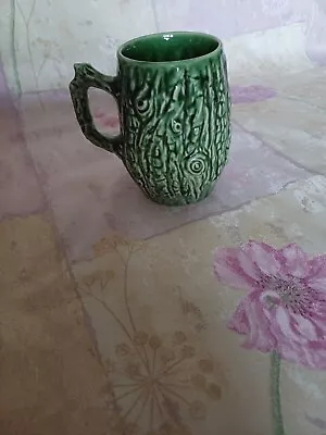 Buy Vintage Wade China England Green Cup Mug  Unusual  Present • 6.80£