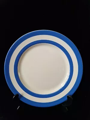Buy Vintage T.G. Green Cloverleaf Cornishware Luncheon Plate 22.5cm • 10£