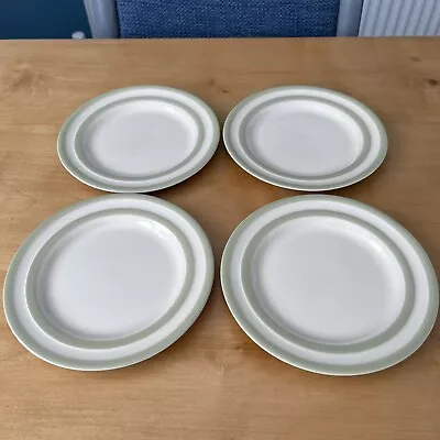 Buy T G Green Cornishware Sage 4x Side Plates 17.5cm • 49.99£