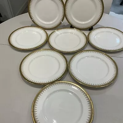 Buy 8x Paragon & Royal Albert Athena - Dinner Plates 10 1/2” VGC • 60£