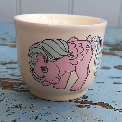 Buy My Little Pony Vintage Egg Cup. Poole Pottery. 1980s VGC • 14.50£
