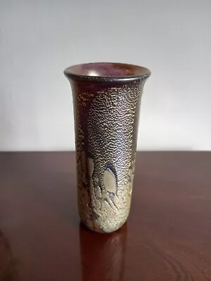 Buy Phoenician Iridescent Glass Vase Malta • 18£