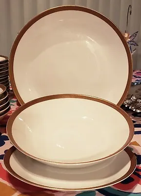 Buy SALE! Vintage Verbano Industria Argentina Fine Porcelain Dinnerware 3 Pc Setting • 32.62£