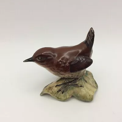 Buy Beswick Ceramic Bird Figurine - Wren No 993 • 15.99£