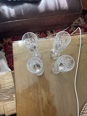 Buy Royal Doulton Champagne Crystal Glasses Set Of 4 Pieces • 42£