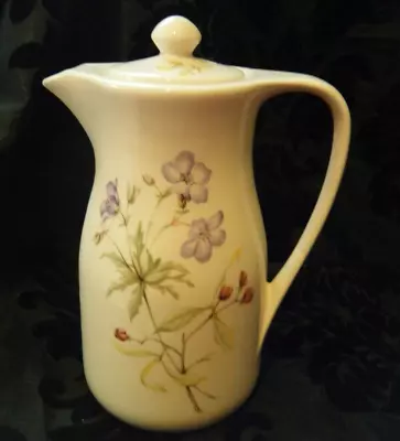 Buy Rare Kernewek Floral  Coffee Jug Or Water Jug Cornwall Pottery • 6£