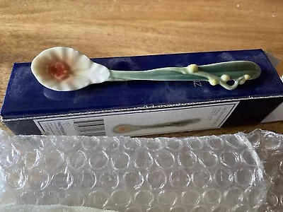 Buy Franz Porcelain Spoon - Orchid Moth FZ00138- Boxed • 15£