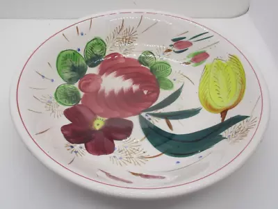 Buy 14  Ironstone Ware All Purpose Serving Bowl Floral Design • 14.93£