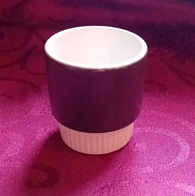 Buy Poole Egg Cup - Charcoal - Retro Vintage Tableware - Good Condition  • 2.99£