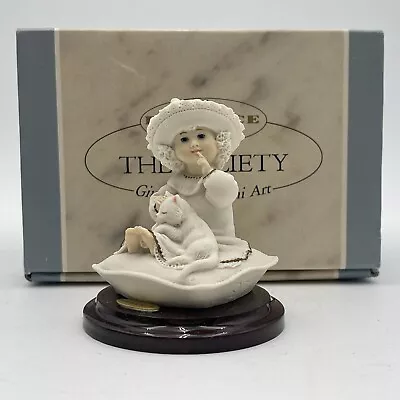 Buy Giuseppe Armani Quiet Please 0446F Members Gift 1997 Capodimonte Florence Italy • 41.94£