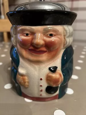 Buy Shorter And Son Biscuit Barrel In Form Of Toby Jug • 1£