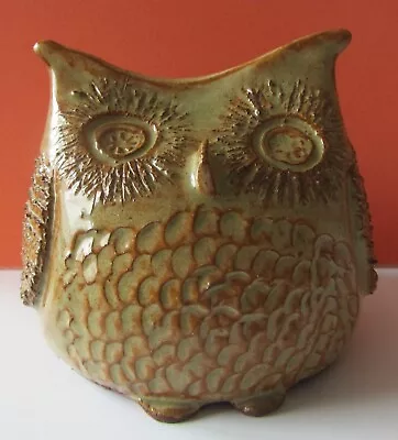 Buy Scottish Pottery Owl By Breanish. Isle Of Lewis Outer Hebrides Breanish Pottery • 6.95£