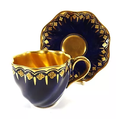 Buy Stunning Antique Demitasse Cup & Saucer By Coalport Shape No T1437 Ref424/1 • 0.99£