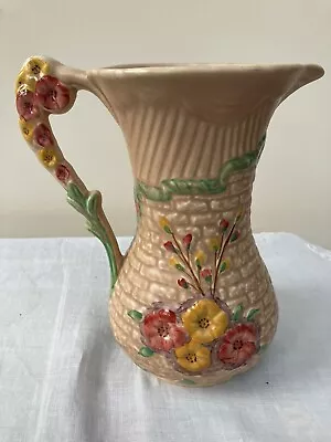 Buy Arthur Wood 'Garden Wall' Jug Vase Shape 3661 Hand Painted 8  • 17.50£
