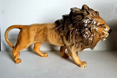 Buy Vintage Beswick Lion Figurine (A/F)  - 25 Cm Long • 22£