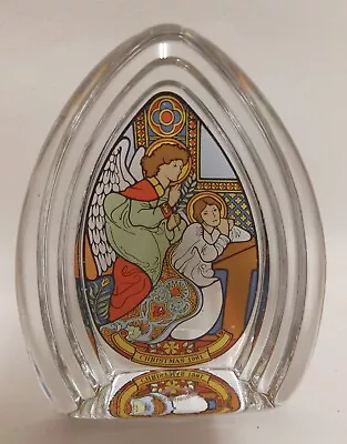 Buy Wedgewood Christmas 1981 Stainless Glass Style Glass Paper Weight / Ornament • 12.49£